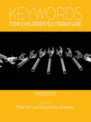 cover image of Keywords for Children's Literature